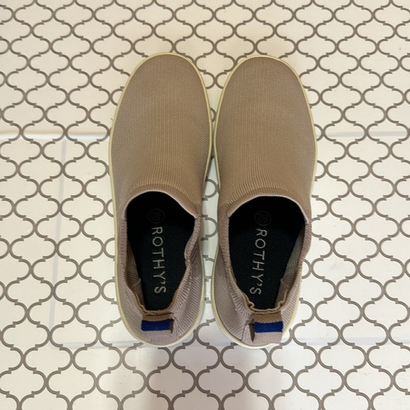 Rothy’s Chelsea in Lilac Gray Size 8 - Picture 4 of 9